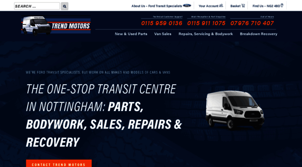 trendmotorsnottingham.co.uk