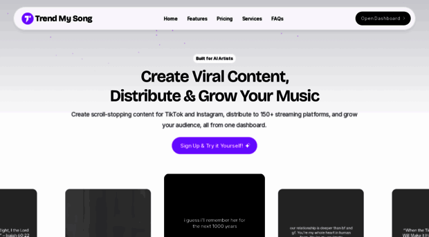 trendmysong.com