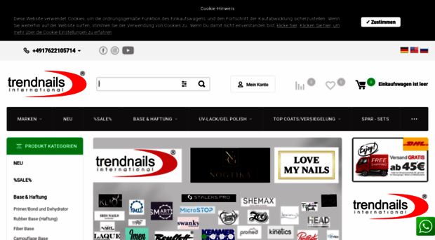 trendnails.com