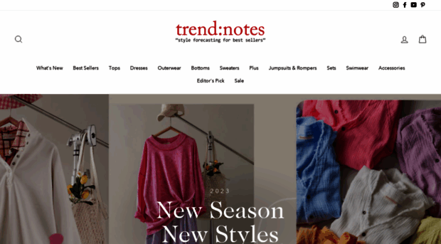 trendnotes.com