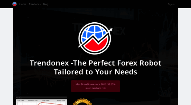 trendonex.com