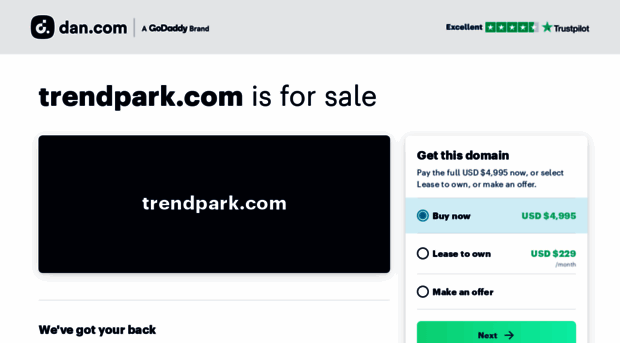 trendpark.com