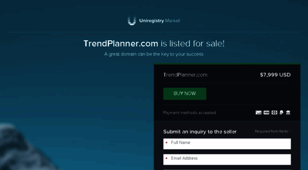 trendplanner.com
