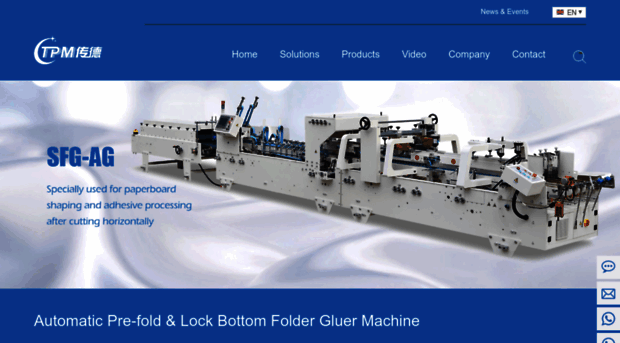 trendprintingmachinery.com