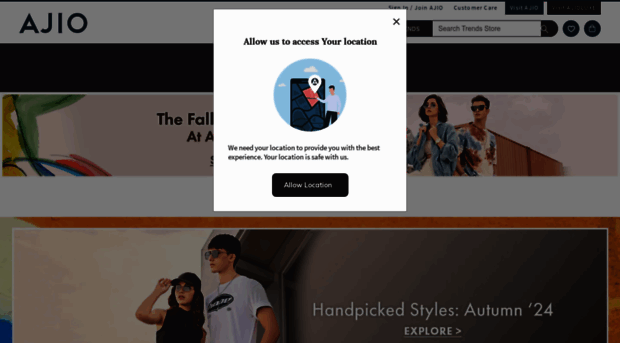 trends.ajio.com