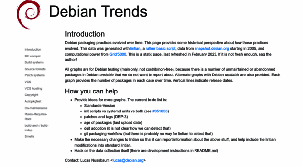 trends.debian.net