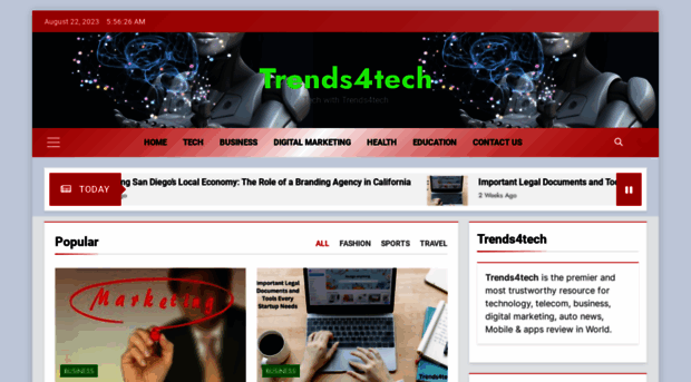 trends4tech.com