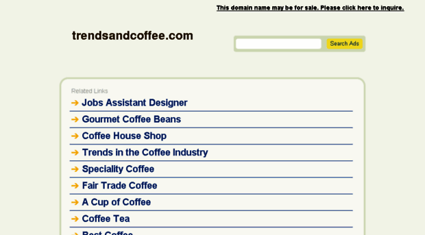 trendsandcoffee.com