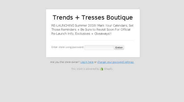 trendsandtresses.com