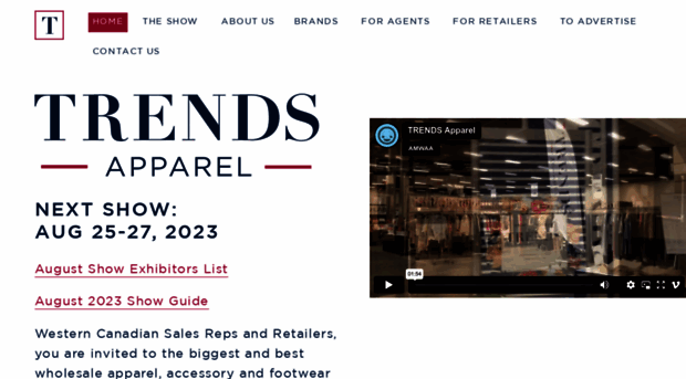 trendsapparel.com