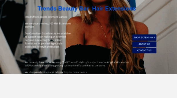 trendsbeautybar.com