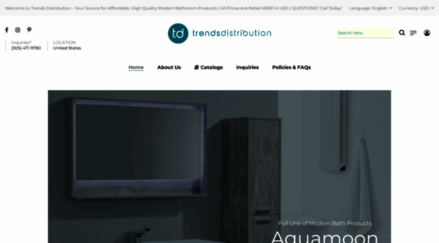 trendsdistribution.com
