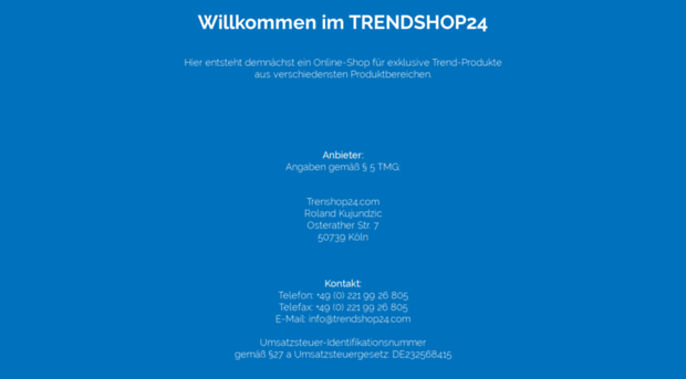 trendshop24.com