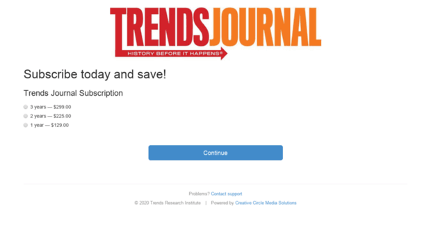 trendsjournal.creativecirclemedia.com