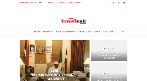 trendsmill.com
