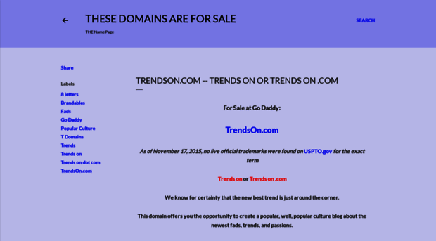 trendson.com
