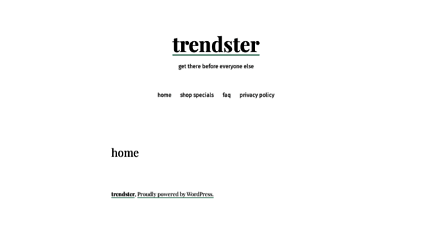 trendster.net