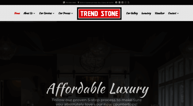 trendstonesurfaces.com