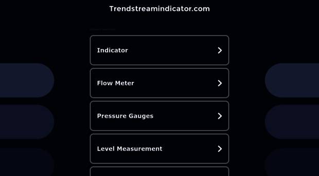 trendstreamindicator.com