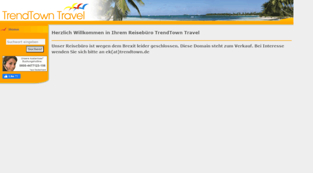 trendtown-travel.de