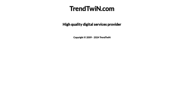 trendtwin.com