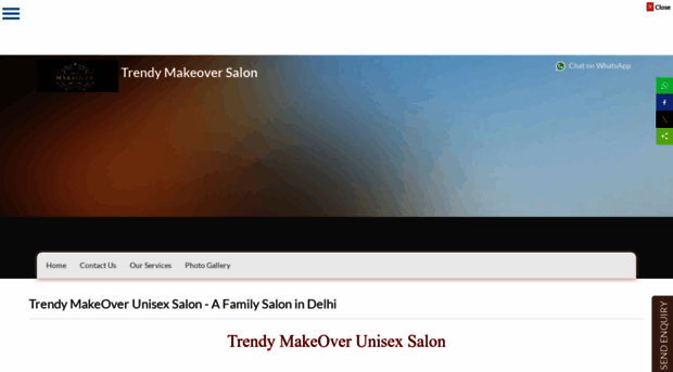 trendy-makeover-salon.delhionline.in