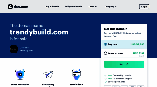 trendybuild.com