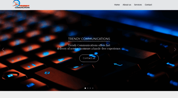 trendycommunications.com