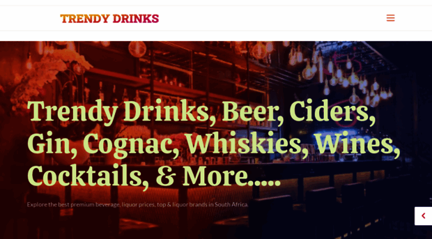 trendydrinks.co.za