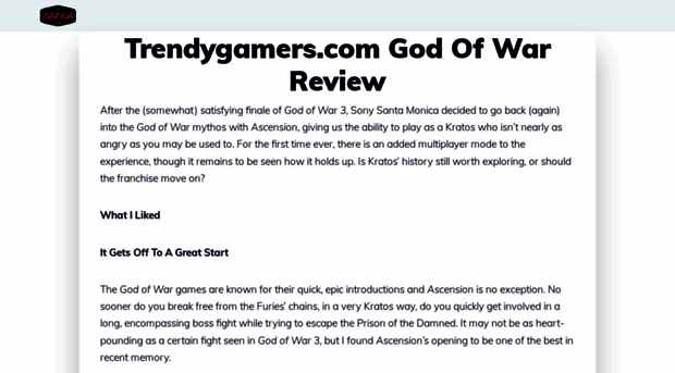 trendygamers.com