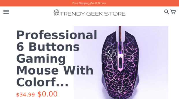 trendygeekstore.com