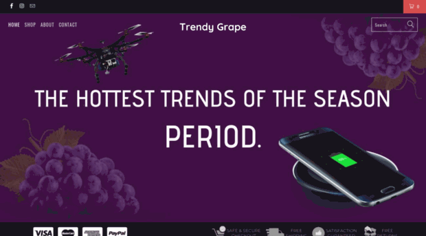 trendygrape.com