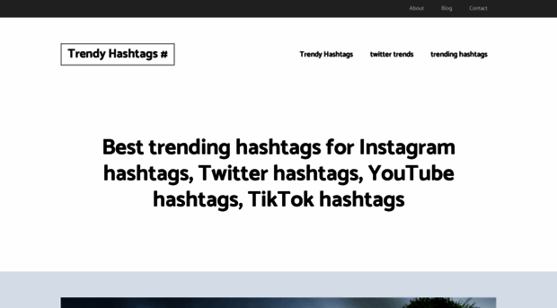 trendyhashtags.com