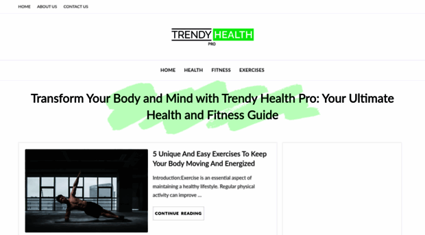 trendyhealthpro.blogspot.com