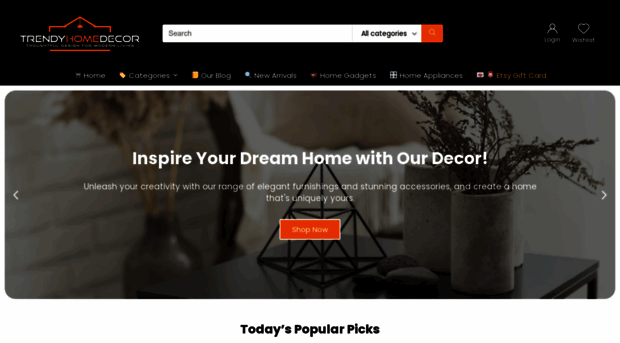 trendyhomedecor.net