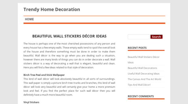 trendyhomedecoration.com