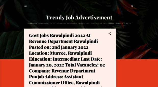 trendyjobs4u.blogspot.com