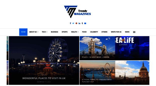 trendymagazines.com