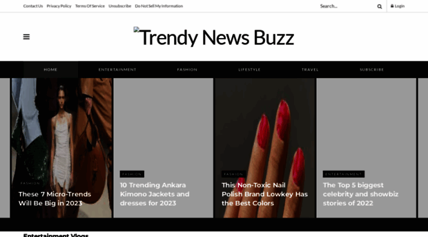 trendynewsbuzz.com