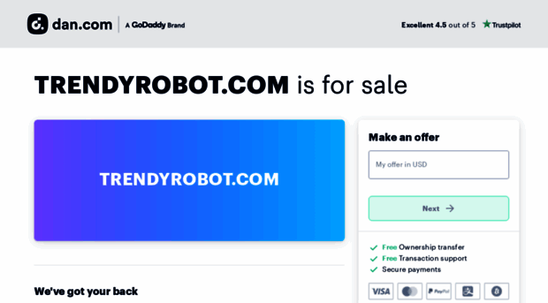 trendyrobot.com