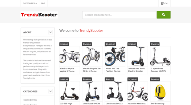 trendyscooter.ecrater.com