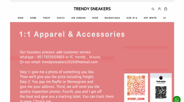 trendysneakers.shop