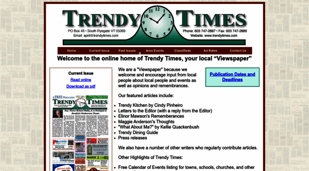 trendytimes.com