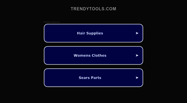 trendytools.com