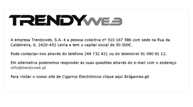 trendyweb.pt