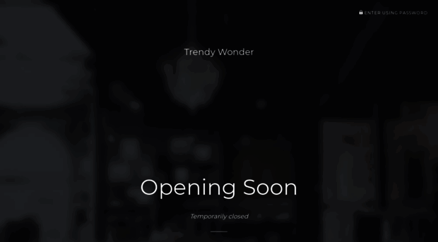 trendywonder.com