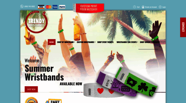 trendywristbands.com