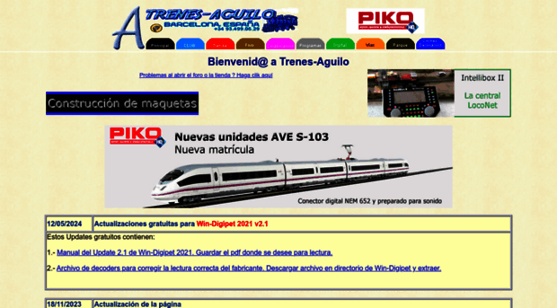 trenes-aguilo.com