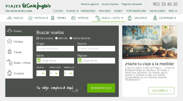 trenes.viajeselcorteingles.es