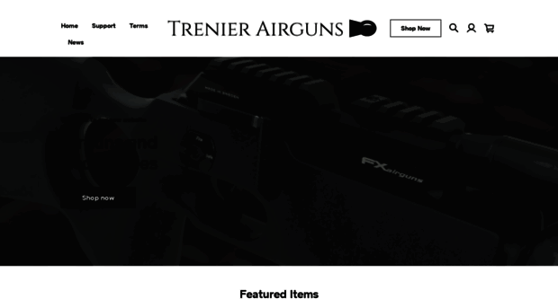 trenieroutdoors.com